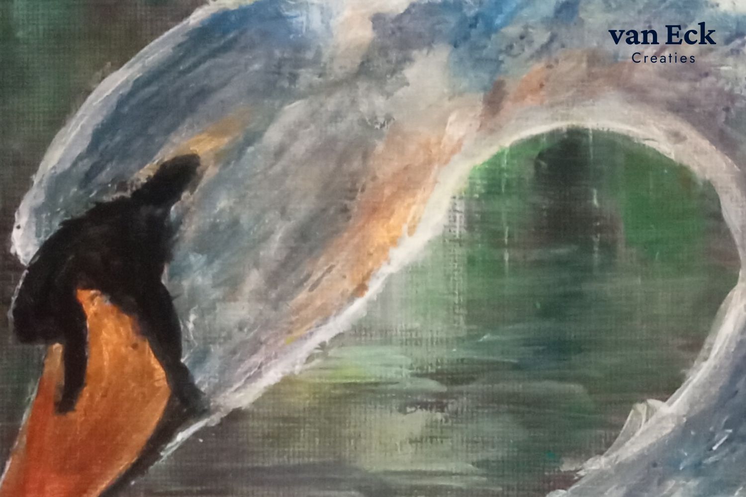 Mijn stijl van schilderen